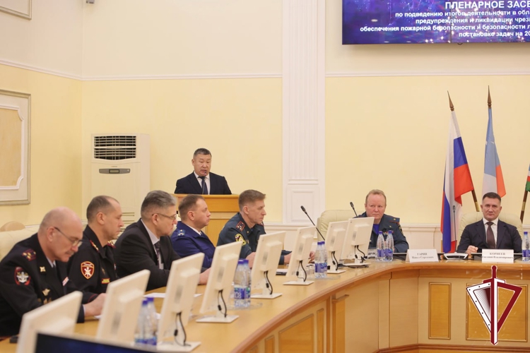Сергей Челищев принял участие в пленарном заседании по итогам деятельности в области гражданской обороны