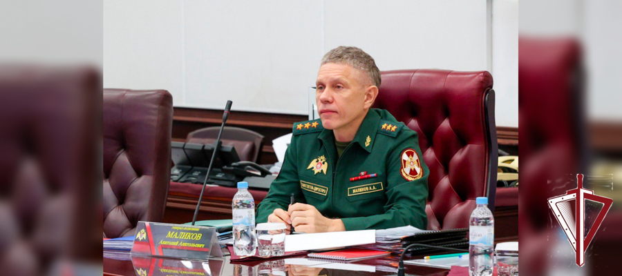 Генерал-полковник Анатолий Маликов подвел итоги деятельности подразделений лицензионно-разрешительной работы и государственного контроля Росгвардии