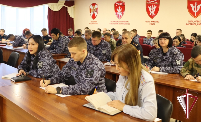 В Якутске в Управлении Росгвардии начался зимний период подготовки 
