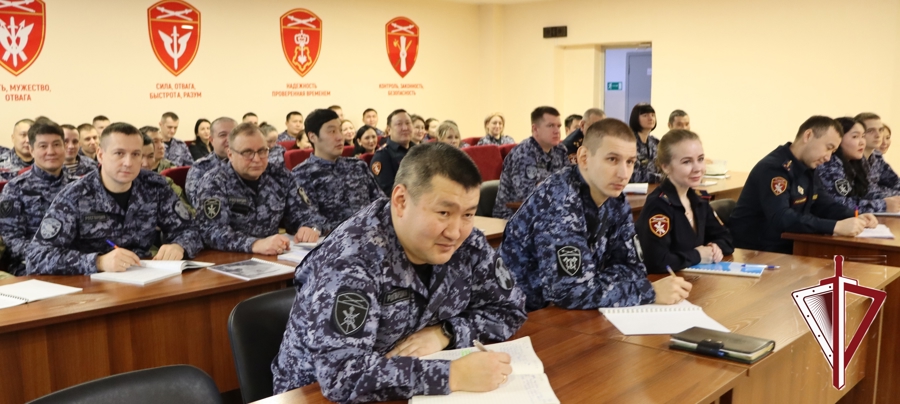 В Якутске в Управлении Росгвардии начался зимний период подготовки 