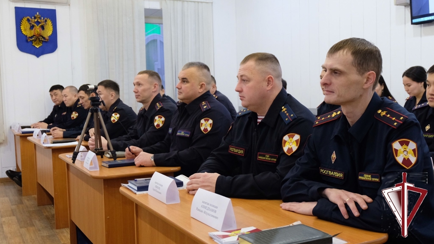 В Якутске проводится семинар-совещание с начальниками подразделений вневедомственной охраны Росгвардии