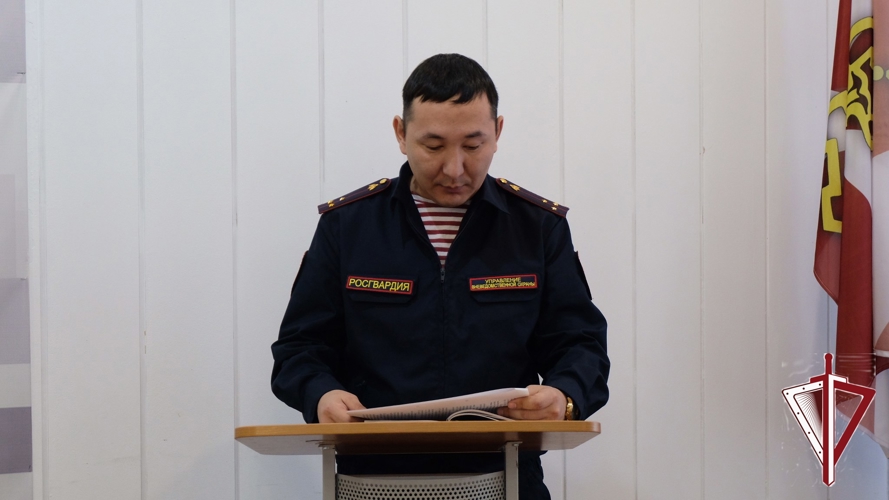 В Якутске проводится семинар-совещание с начальниками подразделений вневедомственной охраны Росгвардии