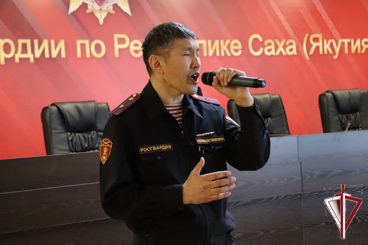 В территориальном Управлении Росгвардии поздравили защитников Отечества 