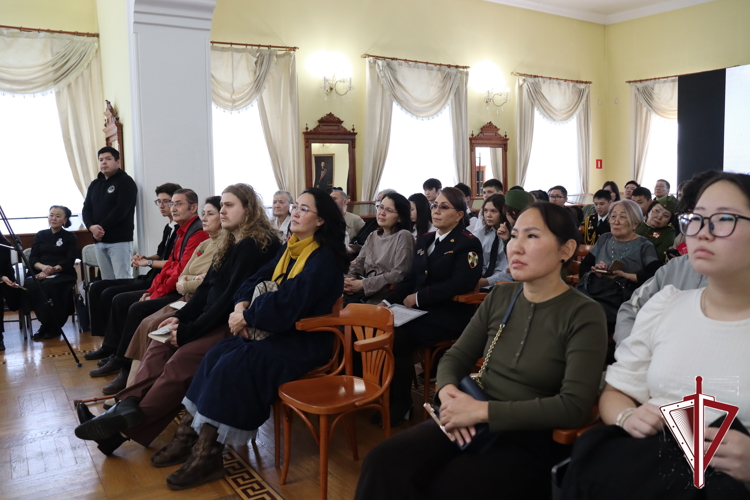 Сотрудник Росгвардии Ирина Зайченко заняла 2 место в конкурсе чтецов «Фестиваль одного стиха о Специальной военной операции» 