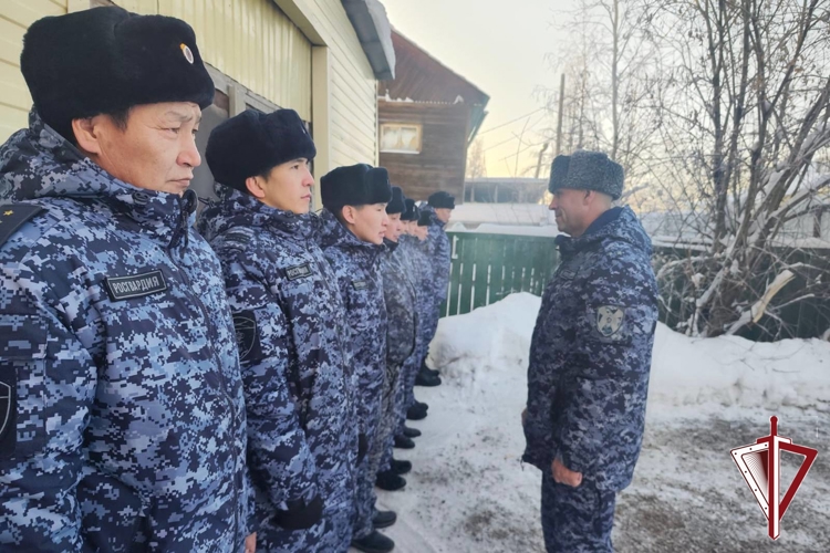 Состоялась рабочая поездка руководства тероргана Росгвардии в Вилюйский и Нюрбинский районы 