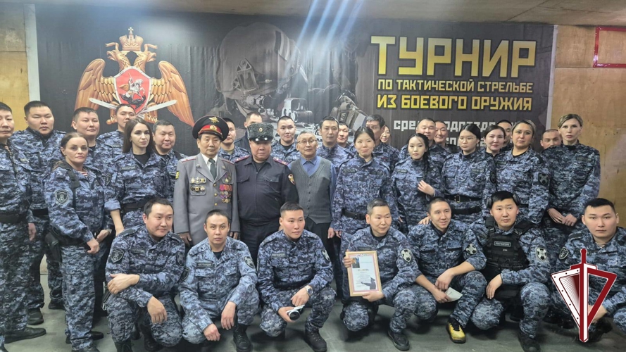 В Якутске состоялся турнир по стрельбе, посвящённый Дню защитника Отечества 