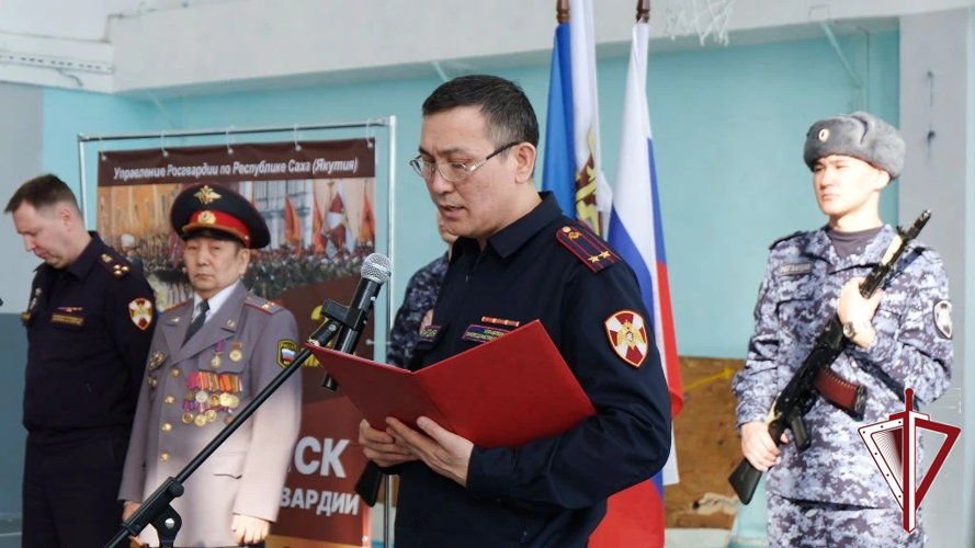 В средней школе № 10 Якутска открылся гвардейский класс