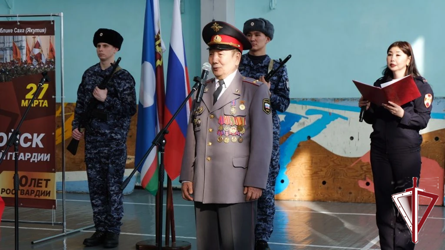 В средней школе № 10 Якутска открылся гвардейский класс