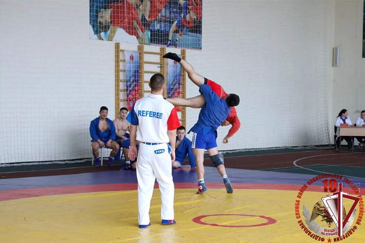 Якутская сборная завоевала второе место в чемпионатах по дзюдо и самбо Восточного округа Росгвардии