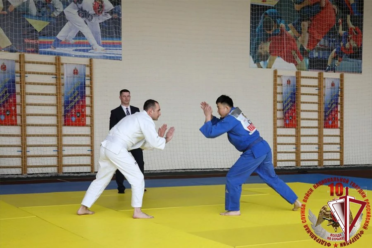 Якутская сборная завоевала второе место в чемпионатах по дзюдо и самбо Восточного округа Росгвардии