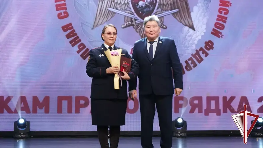 В Якутске состоялось торжественное празднование 10-летия Росгвардии