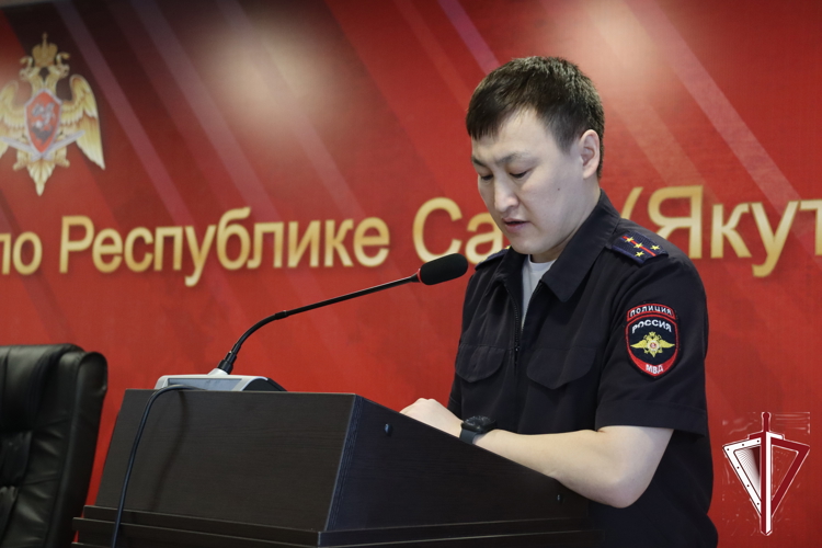Для личного состава Росгвардии прошли занятия по укреплению дорожно-транспортной дисциплины