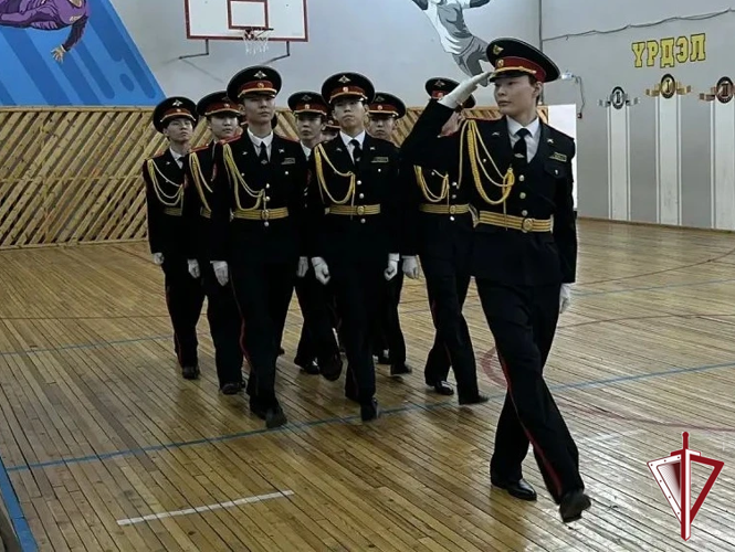 Сотрудник Росгвардии вошел в судейскую коллегию школьного этапа «Зарницы 2.0» в Нюрбинском районе