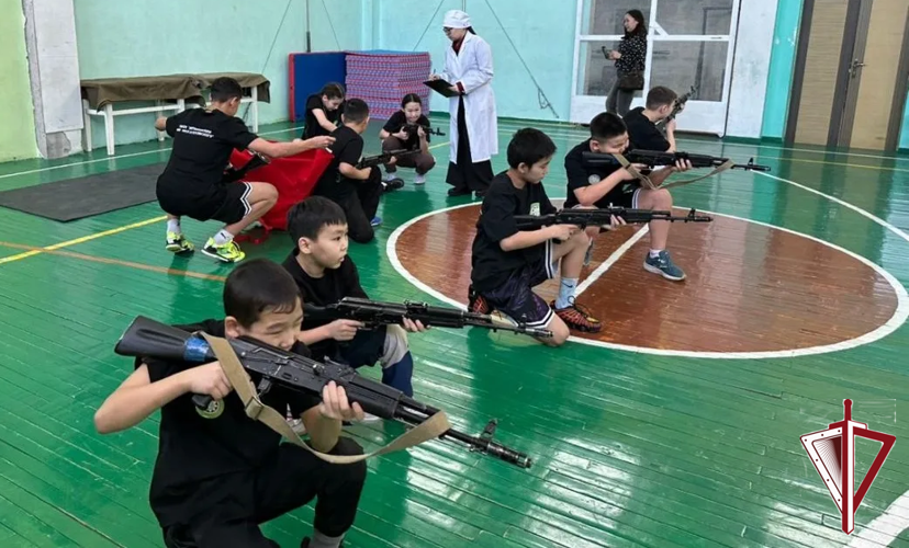 Сотрудник Росгвардии вошел в судейскую коллегию школьного этапа «Зарницы 2.0» в Нюрбинском районе
