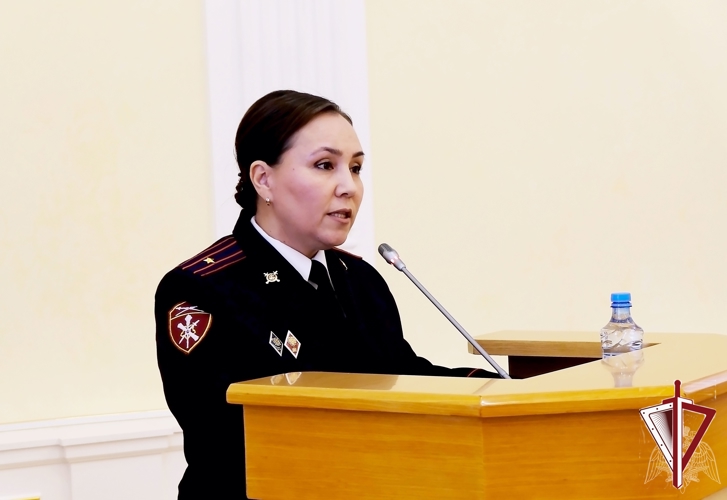 Сотрудник Росгвардии Ирина Зайченко: мои стихи рождаются спонтанно, слова легко ложатся в рифму  