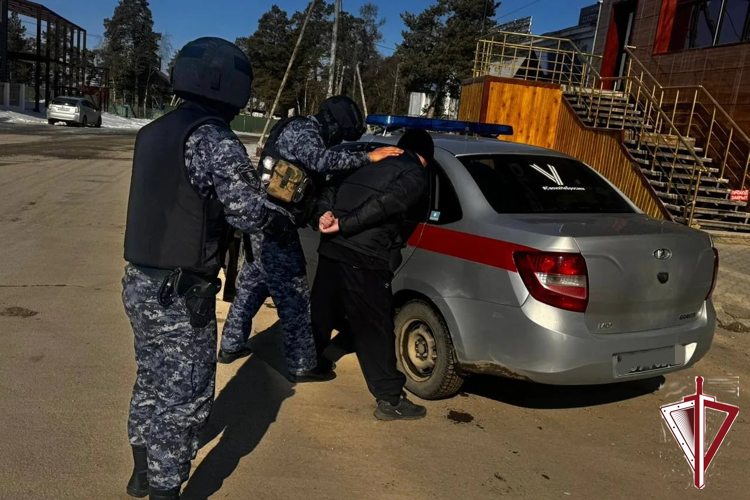 В Нижнем Бестяхе наряд Росгвардии задержал магазинного вора