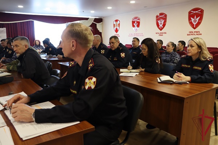 В Якутске личный состав теруправления Росгвардии прослушал лекцию об аварии на Чернобыльской АЭС