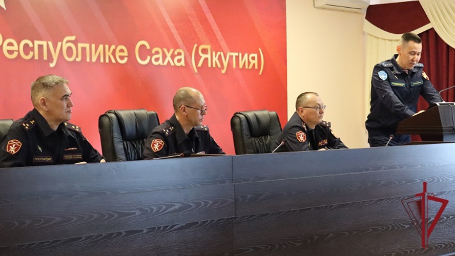 В Якутске личный состав теруправления Росгвардии прослушал лекцию об аварии на Чернобыльской АЭС