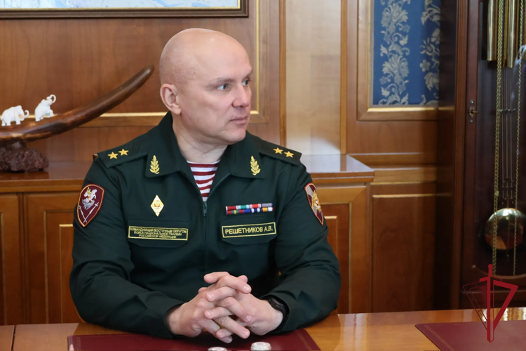 Командующий Восточным округом Росгвардии провел рабочую встречу с Главой Якутии