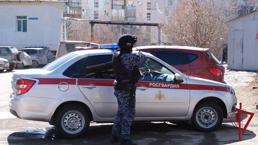 В школах и колледжах Якутска с участием Росгвардии проводятся антитеррористические учения