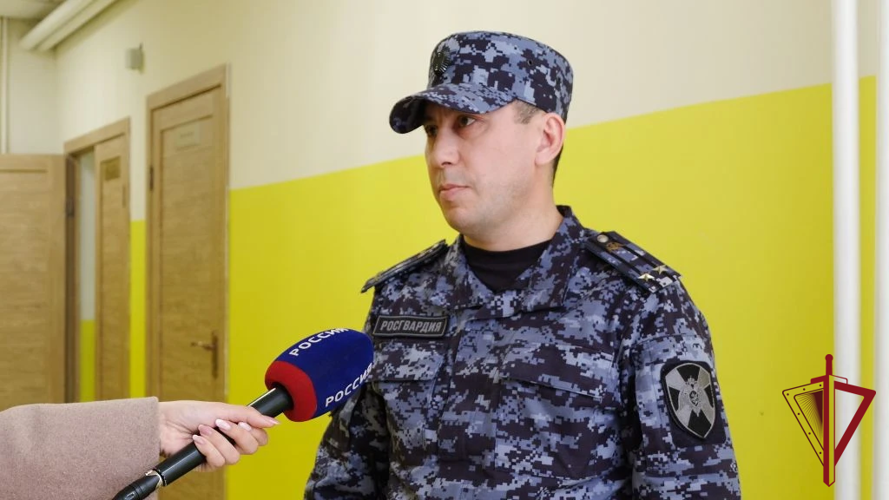 В школах и колледжах Якутска с участием Росгвардии проводятся антитеррористические учения