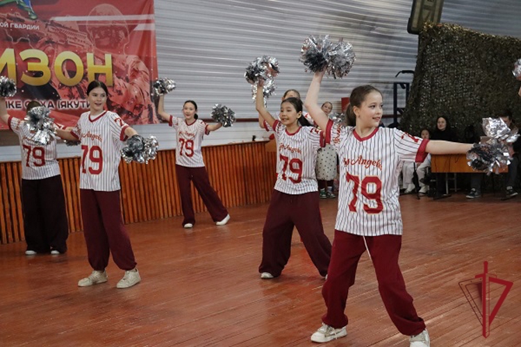 На базе ОМОН «Бизон» состоялся праздник «Дети спецназа» 