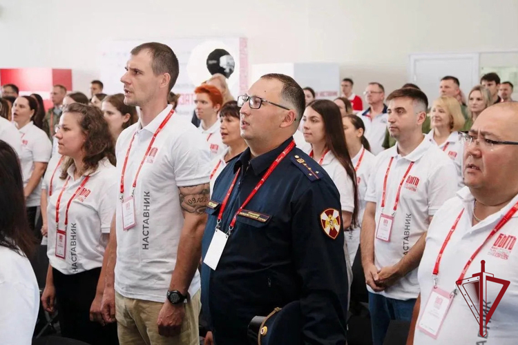 Офицер Росгвардии из Олекминска участвует во Всероссийском конкурсе «Быть, а не казаться» 