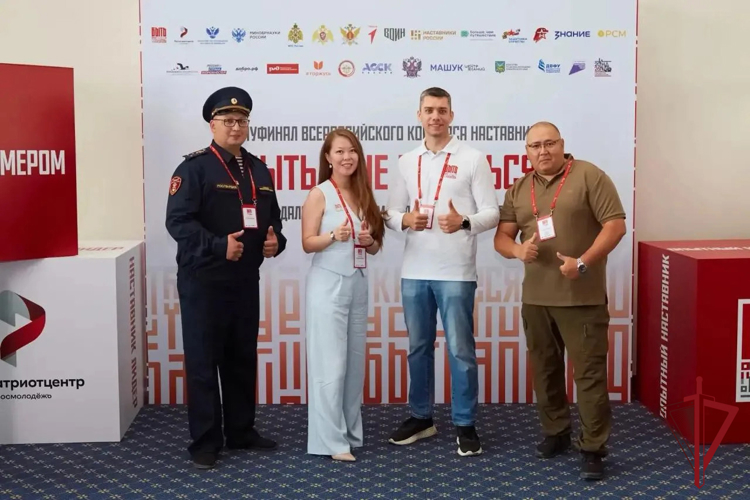 Офицер Росгвардии из Олекминска участвует во Всероссийском конкурсе «Быть, а не казаться» 