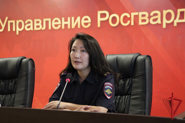 В теруправлении Росгвардии проведена лекция по профилактике наркомании