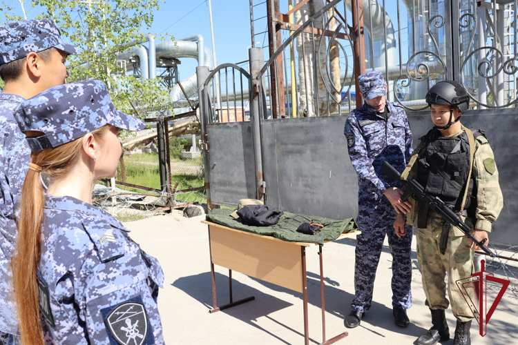 В территориальном органе Росгвардии начался летний период подготовки 