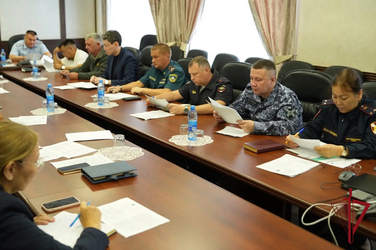 Росгвардия приняла участие в заседании Антитеррористической комиссии города Якутска