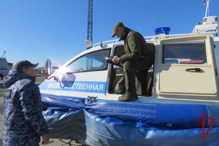 В Булунском районе прошла тактико-специальная тренировка на охраняемом объекте