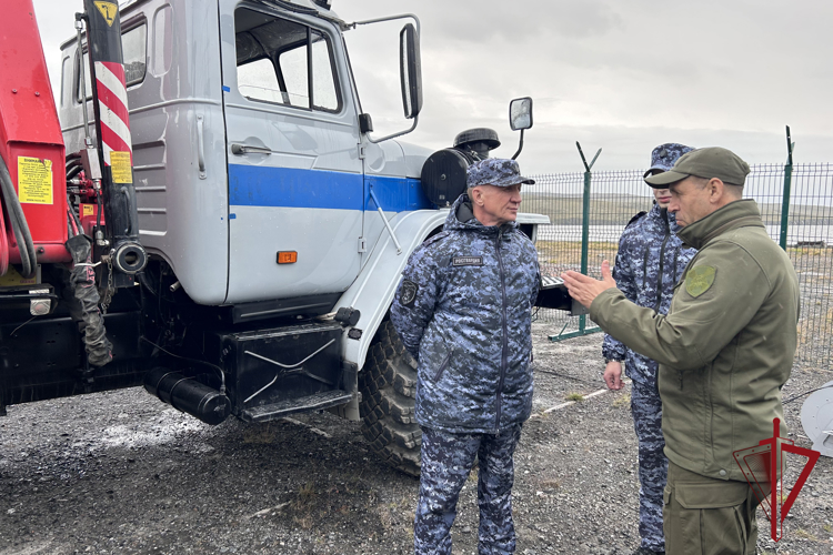 В Булунском районе прошла тактико-специальная тренировка на охраняемом объекте