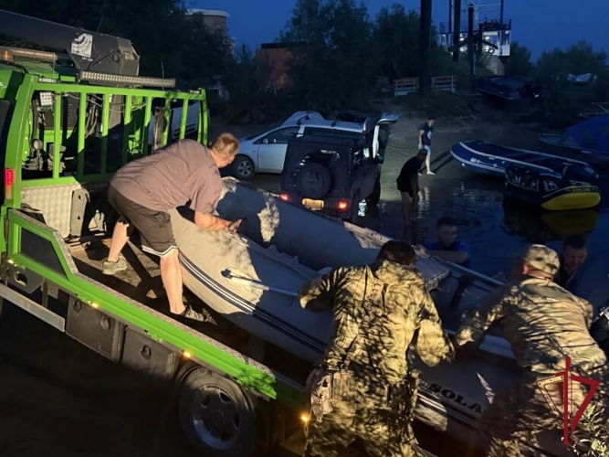 ГИМС, полиция и Росгвардия провели совместный рейд на водных объектах республики
