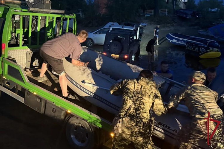 ГИМС, полиция и Росгвардия провели совместный рейд на водных объектах республики