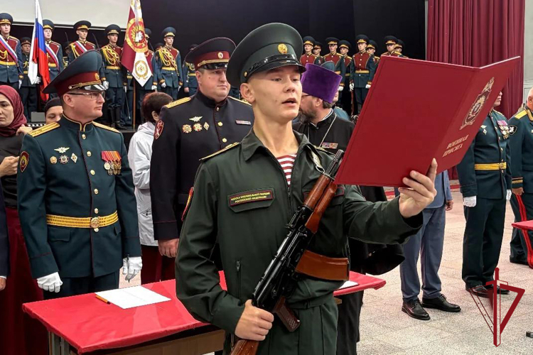 Выпускники военно-патриотического клуба «Альфа» связали свое будущее со службой в Росгвардии