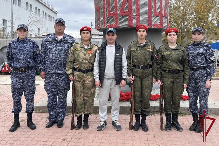 Выпускники военно-патриотического клуба «Альфа» связали свое будущее со службой в Росгвардии