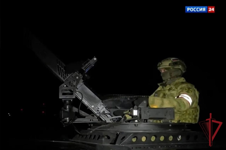 На телеканале «Россия 24» вышел документальный фильм «243 неделя СВО: Росгвардия – защитники неба» 