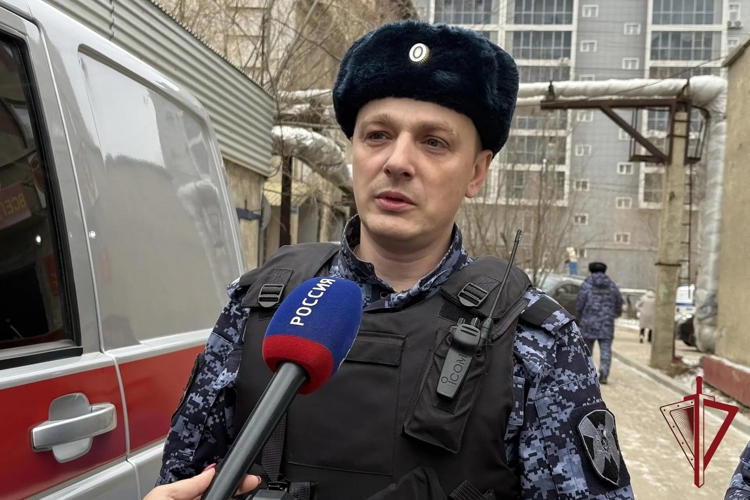 Будни Якутского ОВО Росгвардии в сюжете телеканала ВГТРК "Саха"