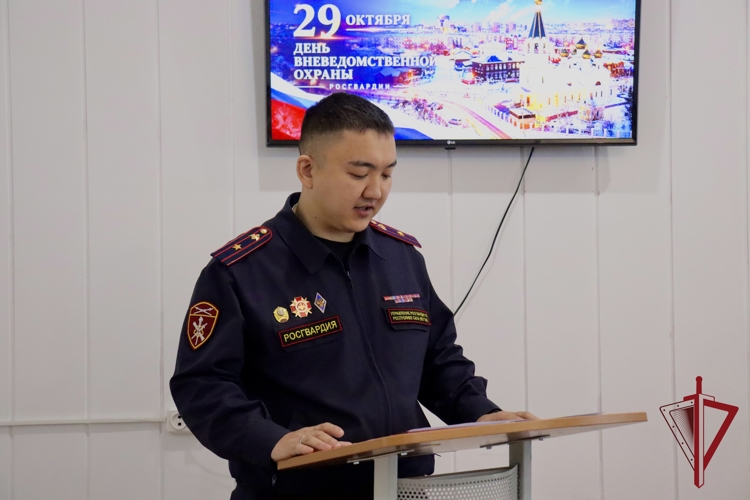 В Якутии отметили 74-ю годовщину образования вневедомственной охраны